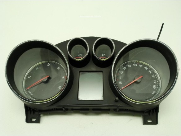 AAZF,13333344, CUADRO INSTRUMENTOS OPEL INSIGNIA A (G09)|Desguaces La Cabaña