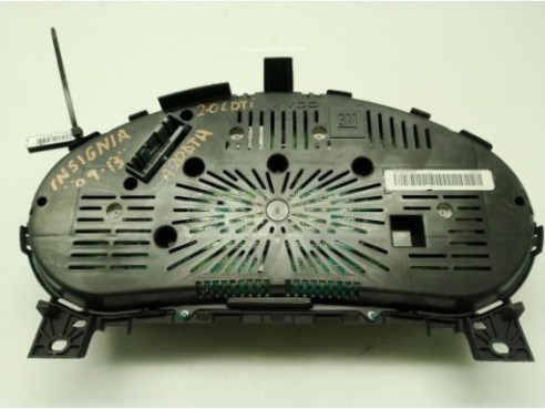 AAZF,13333344, CUADRO INSTRUMENTOS OPEL INSIGNIA A (G09)|Desguaces La Cabaña