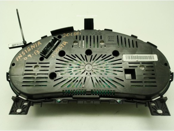 AAZF,13333344, CUADRO INSTRUMENTOS OPEL INSIGNIA A (G09)|Desguaces La Cabaña