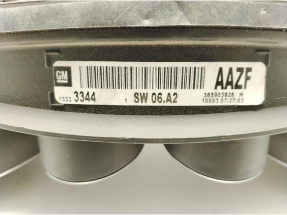 AAZF,13333344, CUADRO INSTRUMENTOS OPEL INSIGNIA A (G09)|Desguaces La Cabaña