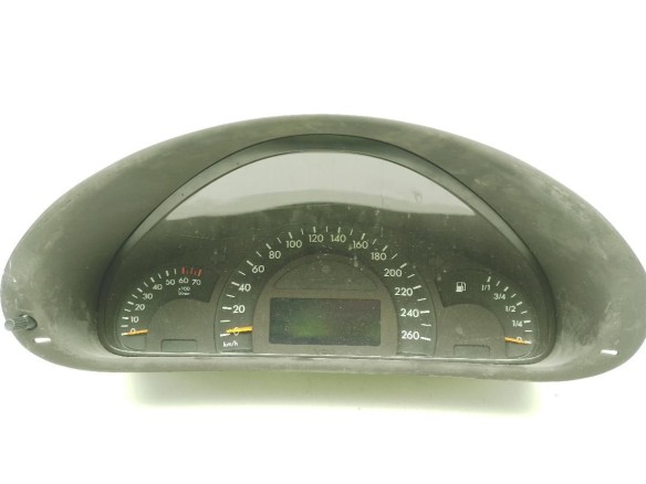 A2035403511, CUADRO INSTRUMENTOS MERCEDES BENZ CLASE C (W203)|Desguaces La Cabaña