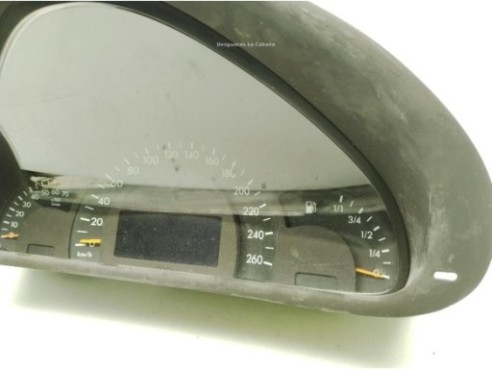 A2035403511, CUADRO INSTRUMENTOS MERCEDES BENZ CLASE C (W203)|Desguaces La Cabaña