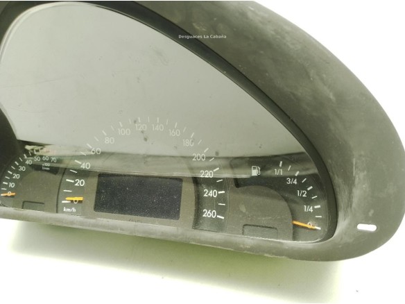 A2035403511, CUADRO INSTRUMENTOS MERCEDES BENZ CLASE C (W203)|Desguaces La Cabaña