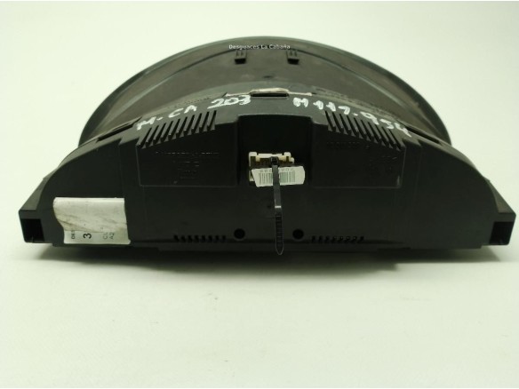 A2035403511, CUADRO INSTRUMENTOS MERCEDES BENZ CLASE C (W203)|Desguaces La Cabaña