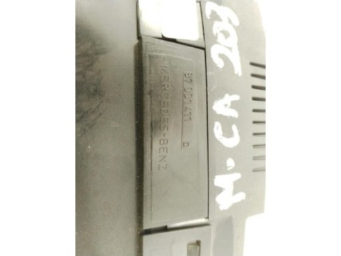 A2035403511, CUADRO INSTRUMENTOS MERCEDES BENZ CLASE C (W203)|Desguaces La Cabaña