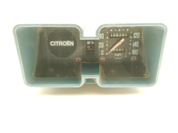 CUADRO INSTRUMENTOS CITROEN VISA|Desguaces La Cabaña