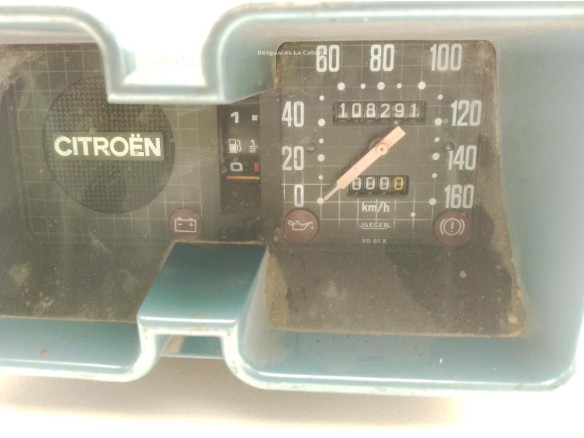 CUADRO INSTRUMENTOS CITROEN VISA|Desguaces La Cabaña