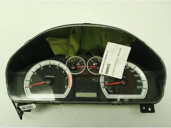 96859183, CUADRO INSTRUMENTOS CHEVROLET AVEO Fastback (T250, T255)|Desguaces La Cabaña