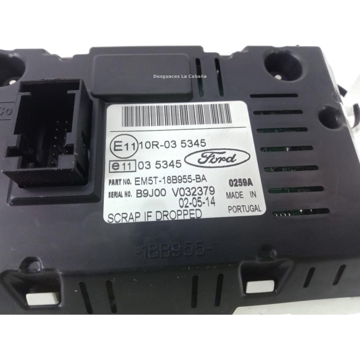 EM5T18B955BA DISPLAY FORD FOCUS III |Desguaces La Cabaña