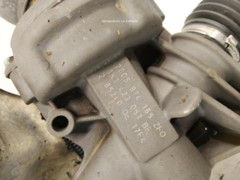  1K1423051BE CREMALLERA VW GOLF V (1K1)|Desguaces La Cabaña