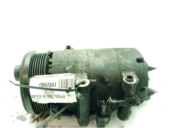 1744999 COMPRESOR AA FORD FOCUS II (DA_, HCP)|Desguaces La Cabaña