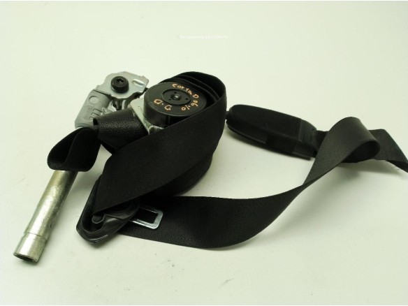 607707800D CINTURON DEL DER OPEL CORSA D (S07)|Desguaces La Cabaña