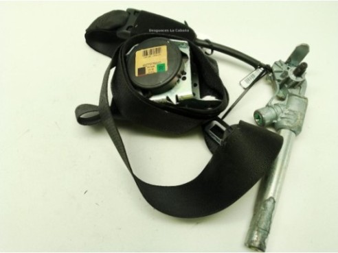 607707800D CINTURON DEL DER OPEL CORSA D (S07)|Desguaces La Cabaña