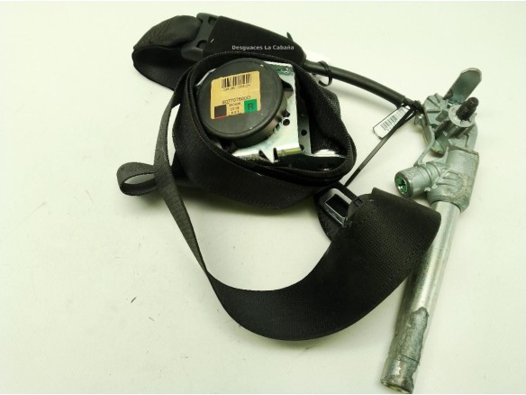 607707800D CINTURON DEL DER OPEL CORSA D (S07)|Desguaces La Cabaña