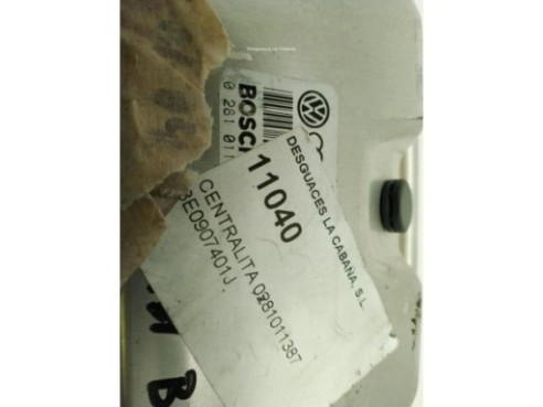 8E0907401J,0281011387, CENTRALITA MOTOR AUDI SinValor|Desguaces La Cabaña