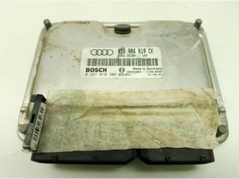 0281010308,038906019CK, CENTRALITA MOTOR AUDI A3 (8L1)|Desguaces La Cabaña