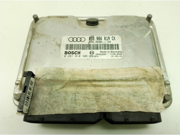 0281010308,038906019CK, CENTRALITA MOTOR AUDI A3 (8L1)|Desguaces La Cabaña