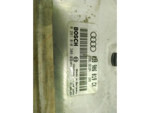 0281010308,038906019CK, CENTRALITA MOTOR AUDI A3 (8L1)|Desguaces La Cabaña