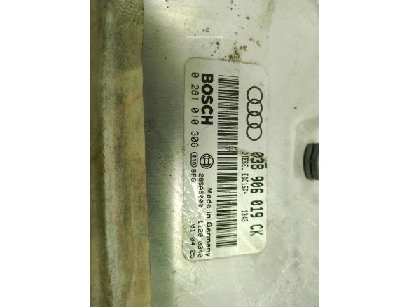 0281010308,038906019CK, CENTRALITA MOTOR AUDI A3 (8L1)|Desguaces La Cabaña