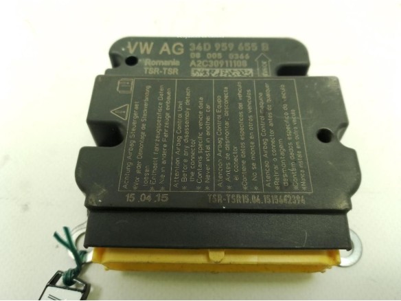 34D959655B CENTRALITA AIRBAG SEAT TOLEDO IV (KG3)|Desguaces La Cabaña