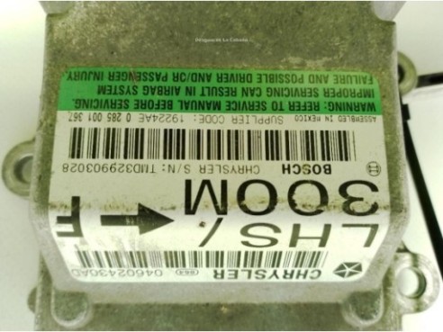 04602430AD, CENTRALITA AIRBAG CHRYSLER 300 M (LR)|Desguaces La Cabaña