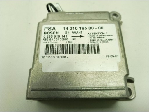 CENTRALITA|Desguaces La Cabaña