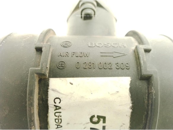 0281002309, CAUDALIMETRO ALFA ROMEO 147 (937_)|Desguaces La Cabaña