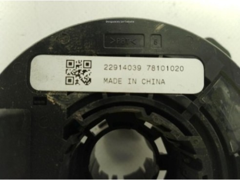 22914039, CARRETE AIRBAG OPEL CORSA E (X15)|Desguaces La Cabaña