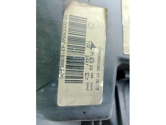 FARO DERECHO CITROEN JUMPER Furgón|Desguaces La Cabaña