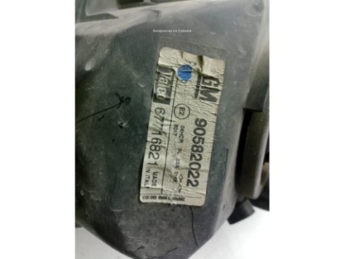 FARO DERECHO OPEL ZAFIRA A Limusina (T98)|Desguaces La Cabaña