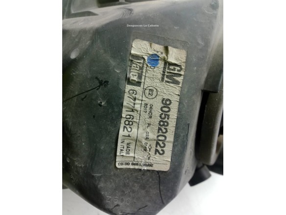 FARO DERECHO OPEL ZAFIRA A Limusina (T98)|Desguaces La Cabaña