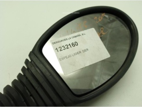 ESPEJO DER MICROCAR LIGIER|Desguaces La Cabaña