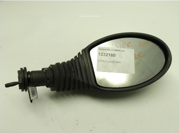 ESPEJO DER MICROCAR LIGIER|Desguaces La Cabaña