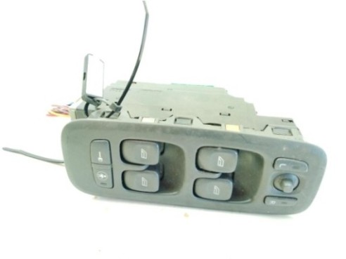 09193383 MANDO ELEVALUNAS PUERTA LAT DEL IZQ VOLVO V70 II (285)|Desguaces La Cabaña