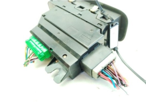 09193383 MANDO ELEVALUNAS PUERTA LAT DEL IZQ VOLVO V70 II (285)|Desguaces La Cabaña