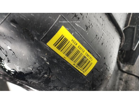 1646161880 DEPOSITO COMBUSTIBLE OPEL COMBO Limusina (X19)|Desguaces La Cabaña