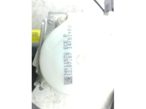 34011578 CINTURON DEL DER MERCEDES BENZ CLASE C (W204)|Desguaces La Cabaña