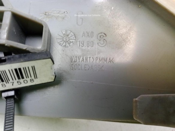 PILOTO DEL IZQ CITROEN XANTIA (X1)|Desguaces La Cabaña