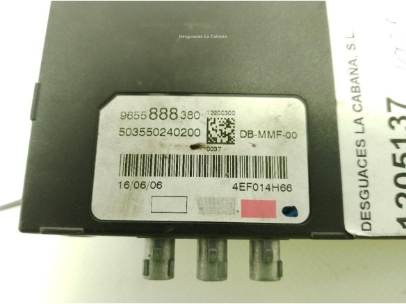 AMPLIFICADOR ANTENA CITROEN C6 (TD_)|Desguaces La Cabaña