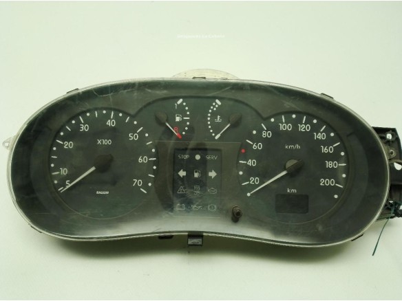 P8200095393 CUADRO INSTRUMENTOS RENAULT KANGOO (KC0/1_)|Desguaces La Cabaña