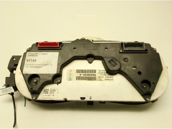 P8200095393 CUADRO INSTRUMENTOS RENAULT KANGOO (KC0/1_)|Desguaces La Cabaña
