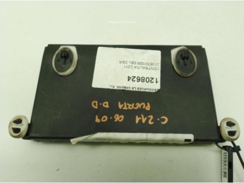 CENTRALITA PUERTA MERCEDES BENZ CLASE E (W211)|Desguaces La Cabaña