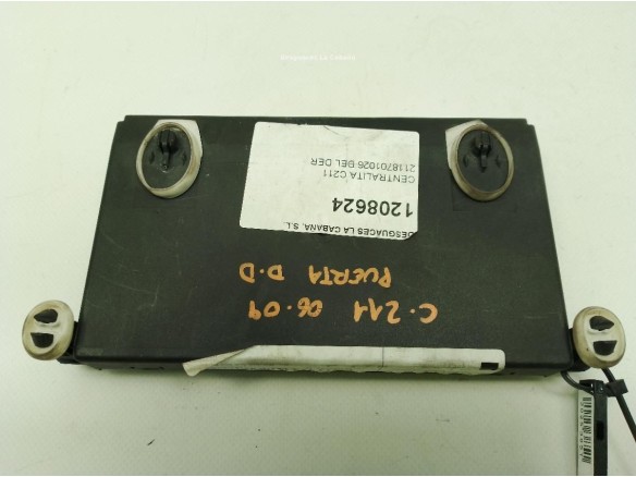 CENTRALITA PUERTA MERCEDES BENZ CLASE E (W211)|Desguaces La Cabaña