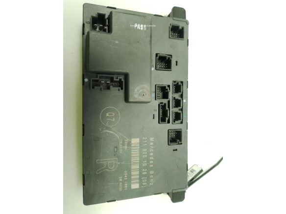 CENTRALITA PUERTA MERCEDES BENZ CLASE E (W211)|Desguaces La Cabaña