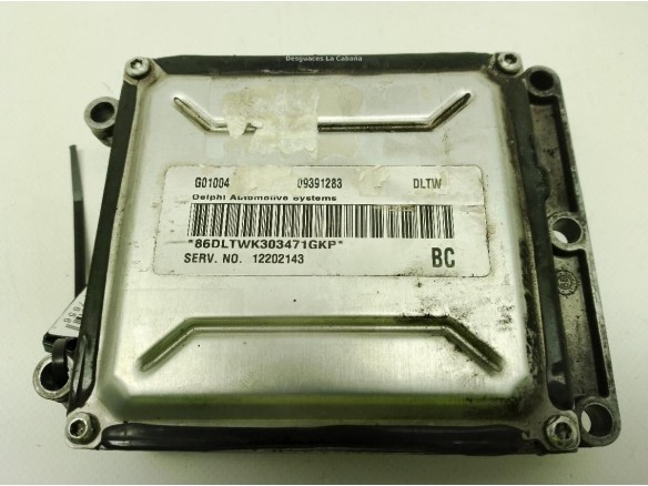 12202143BC,09391283, CENTRALITA MOTOR OPEL SinValor|Desguaces La Cabaña