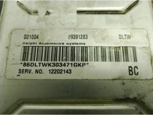 12202143BC,09391283, CENTRALITA MOTOR OPEL SinValor|Desguaces La Cabaña