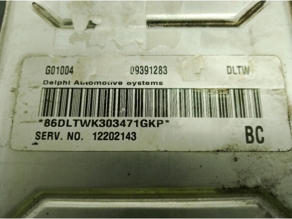 12202143BC,09391283, CENTRALITA MOTOR OPEL SinValor|Desguaces La Cabaña