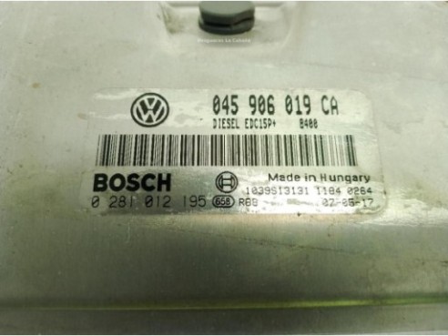 045906019CA CENTRALITA MOTOR VW POLO (9N_)|Desguaces La Cabaña