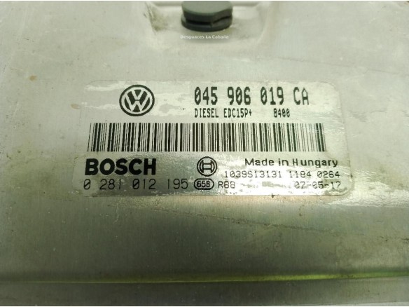 045906019CA CENTRALITA MOTOR VW POLO (9N_)|Desguaces La Cabaña