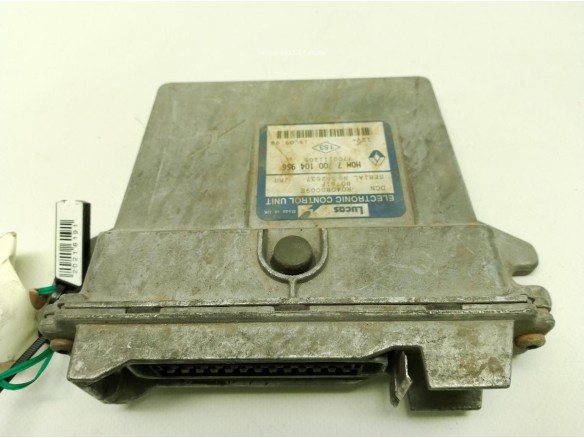 7700104956,7700111205, CENTRALITA MOTOR RENAULT CLIO II (BB_, CB_)|Desguaces La Cabaña